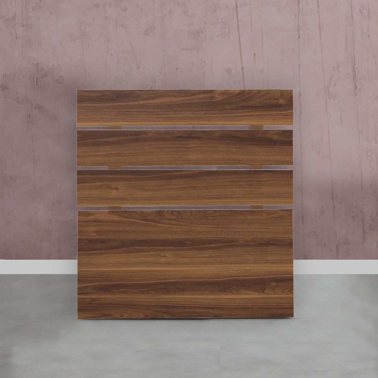 Tablie de pat, Hanah Home, Fuga 120, 120x100x3 cm, Maro - imagine 5